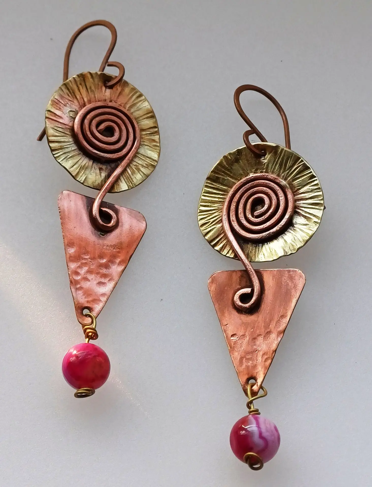 HAND CRAFTED EARRINGS - Image 2