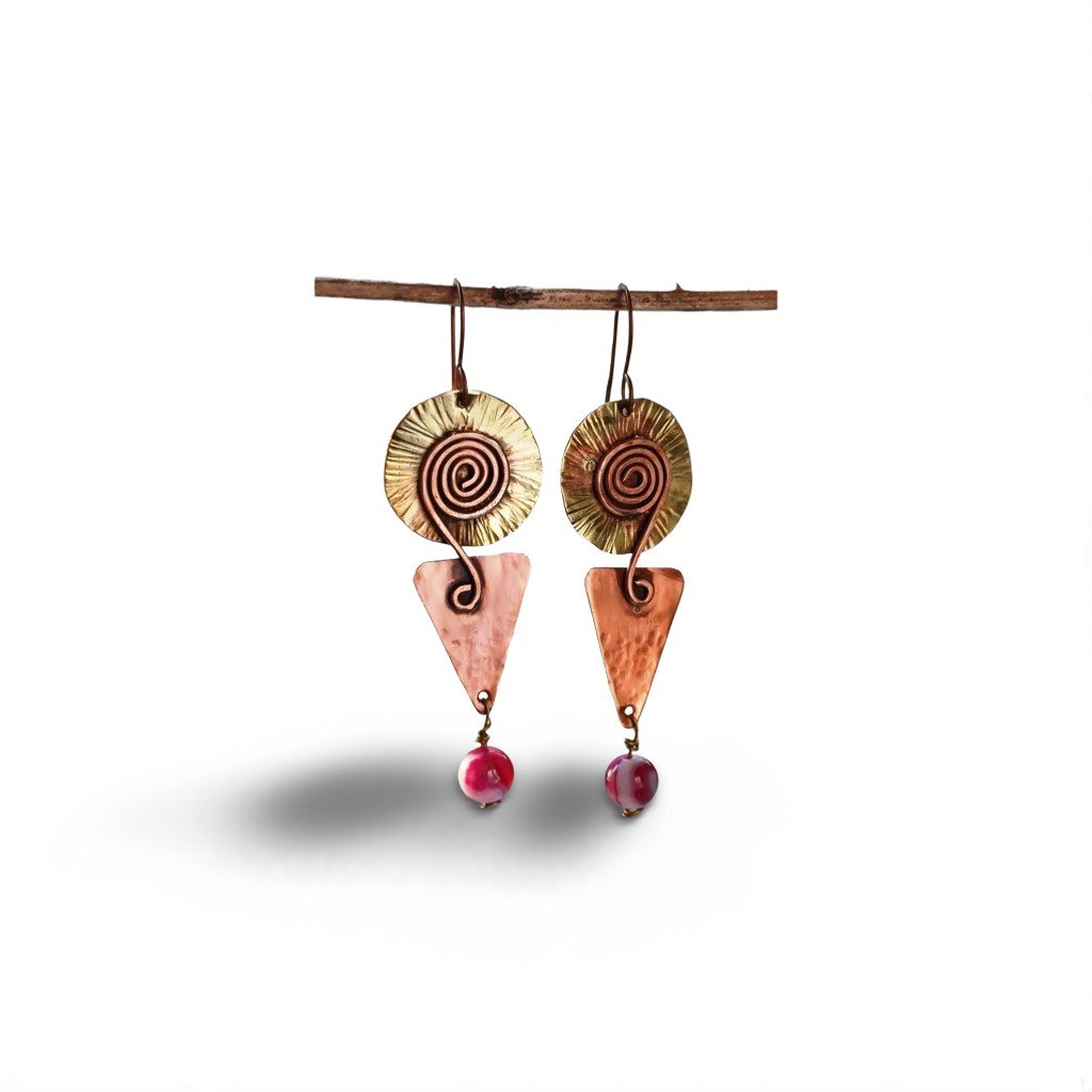 HAND CRAFTED EARRINGS - Image 4