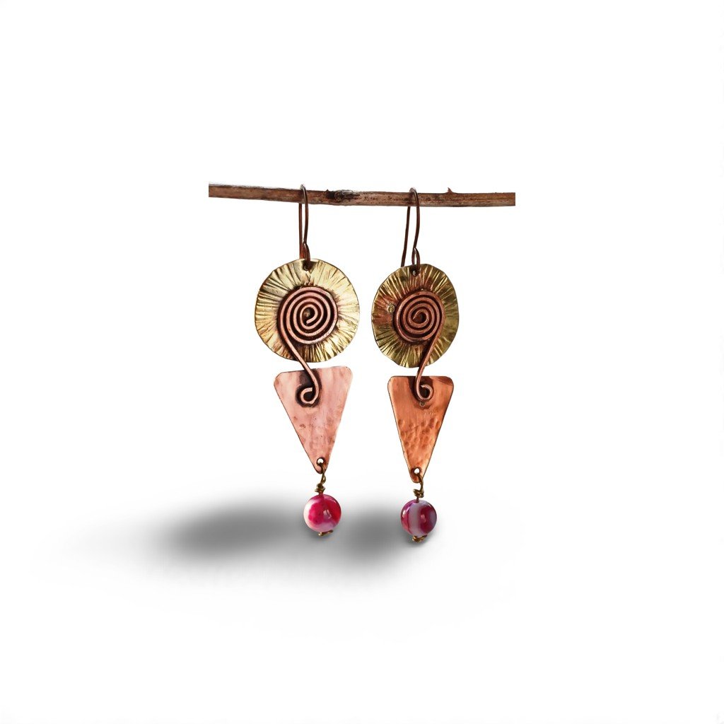 HAND CRAFTED EARRINGS - Image 5