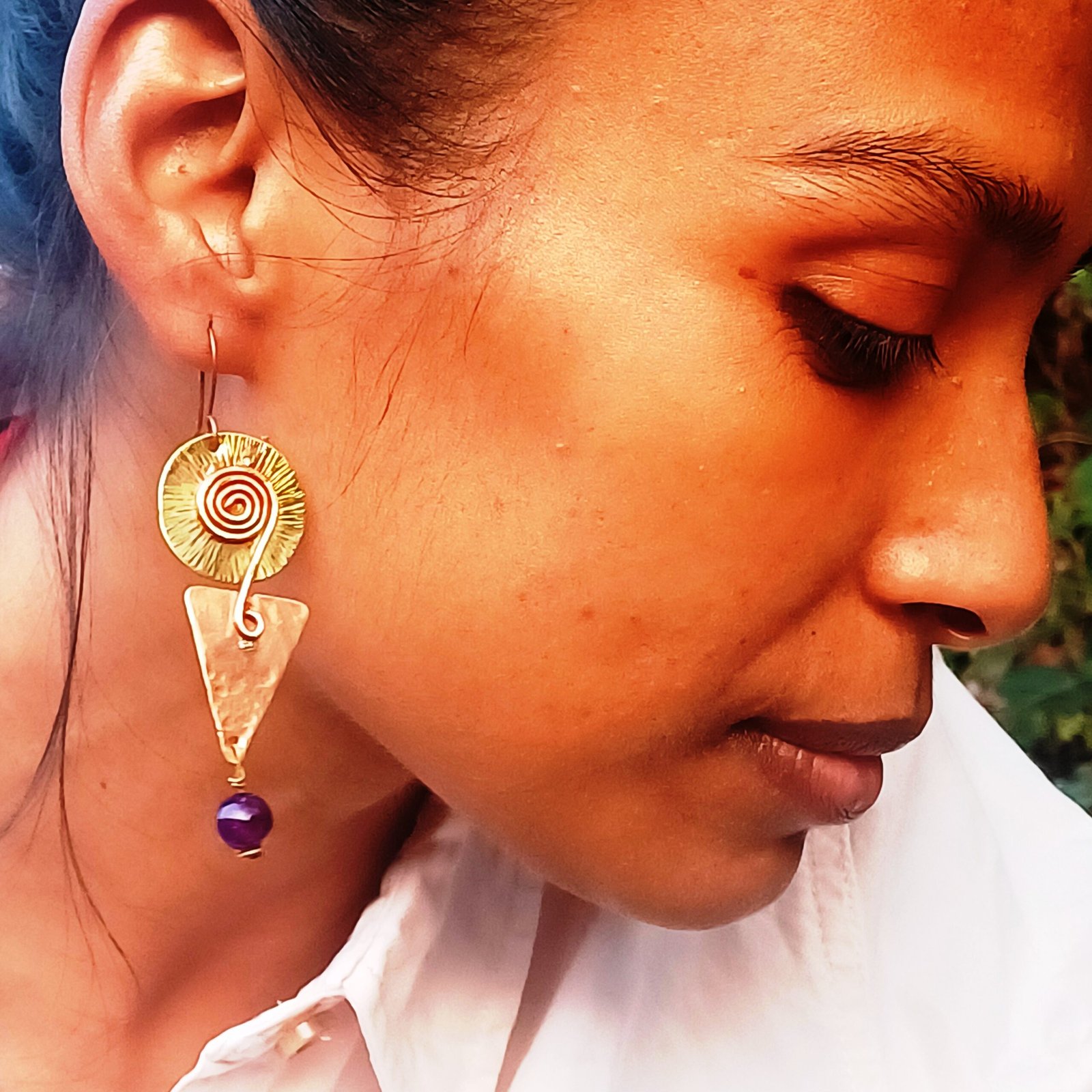 HAND CRAFTED EARRINGS - Image 9