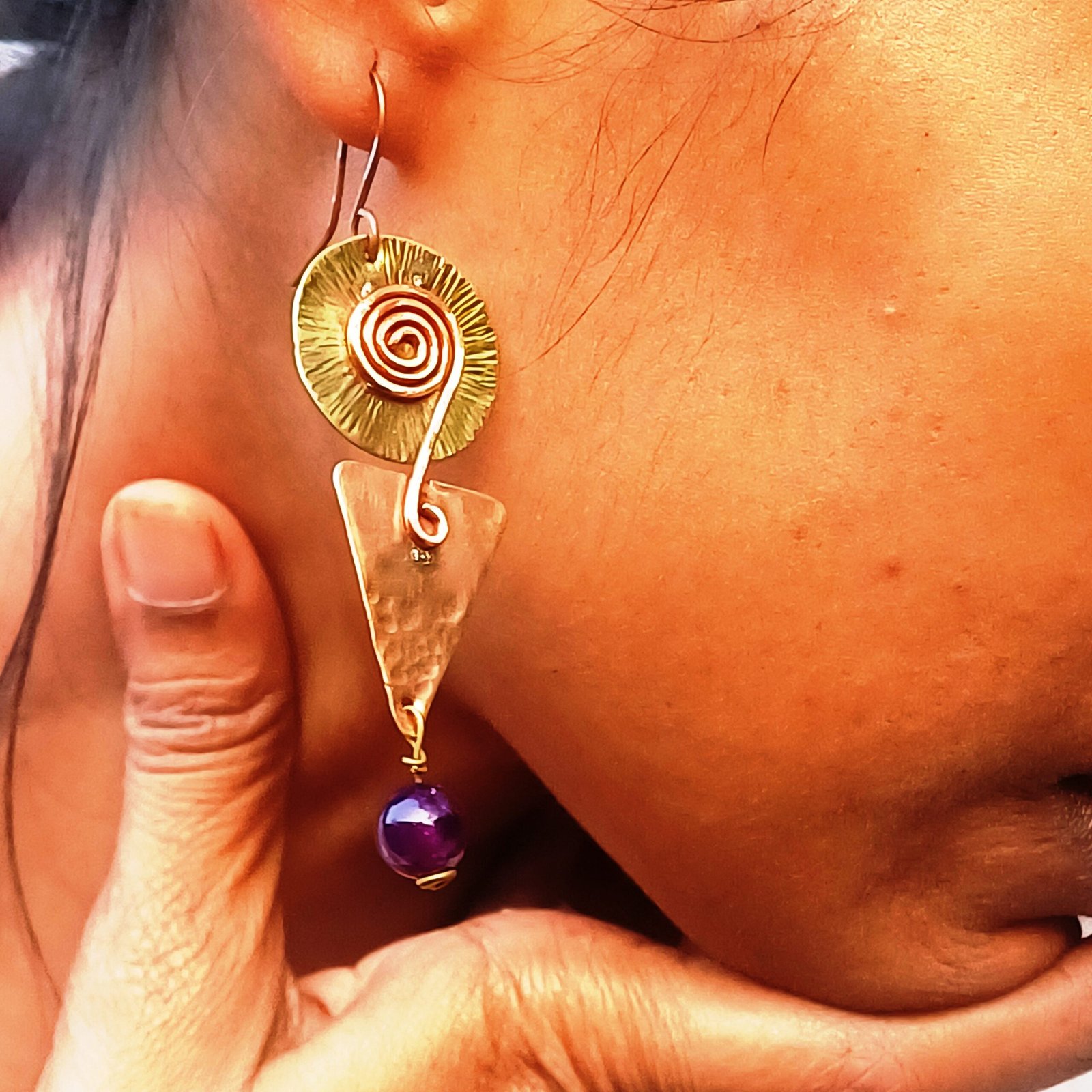 HAND CRAFTED EARRINGS - Image 8