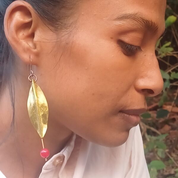 spiral Drop Earrings - Image 4