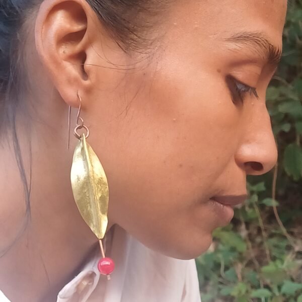 spiral Drop Earrings - Image 5