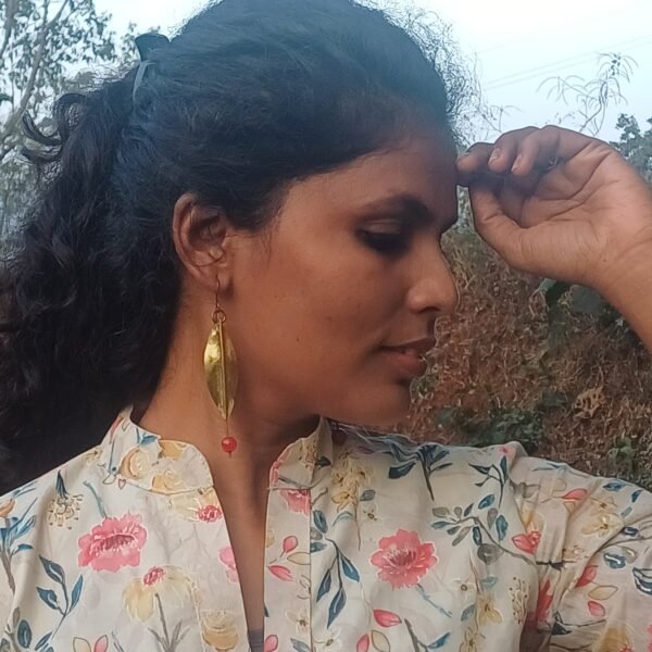 spiral Drop Earrings - Image 6