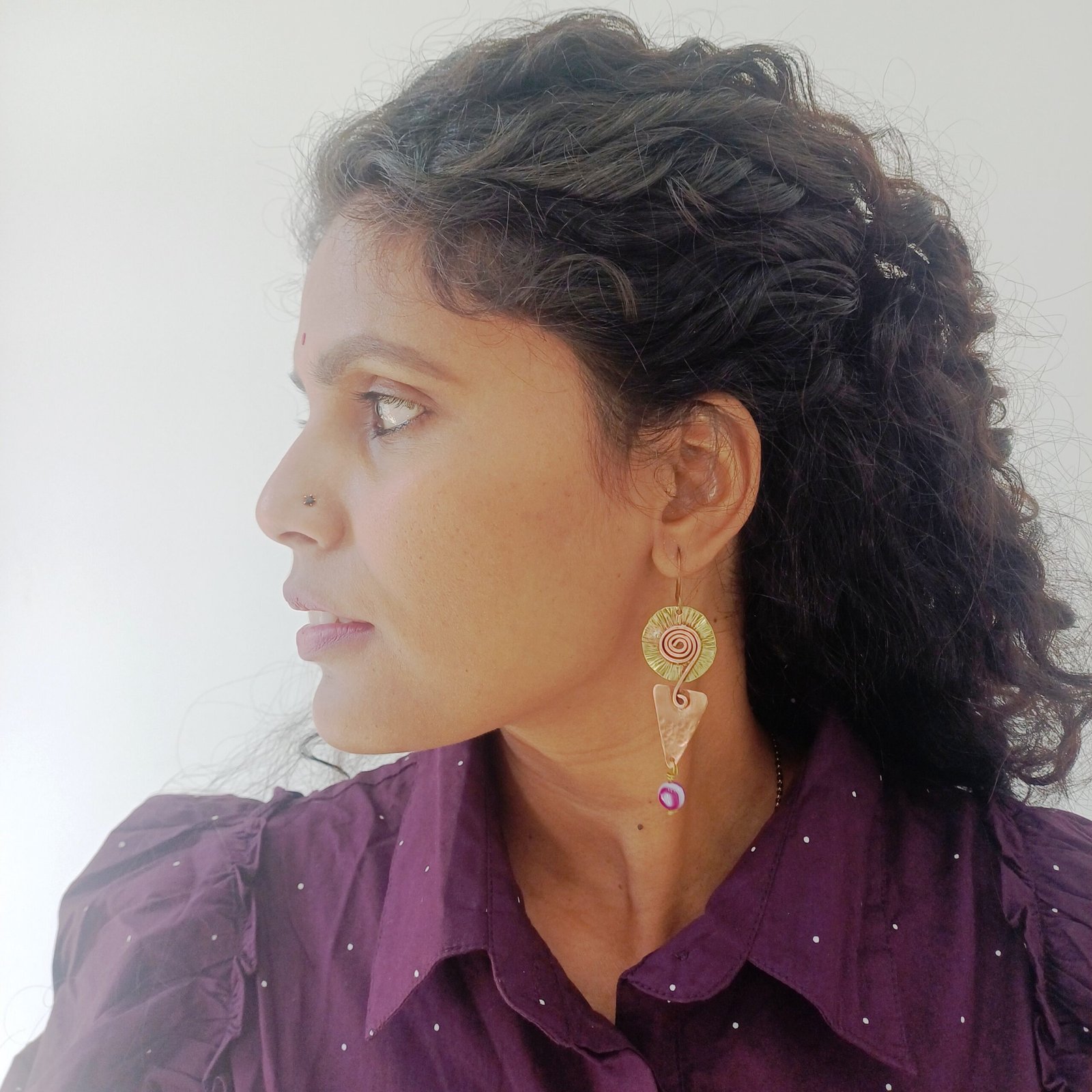 HAND CRAFTED EARRINGS - Image 7