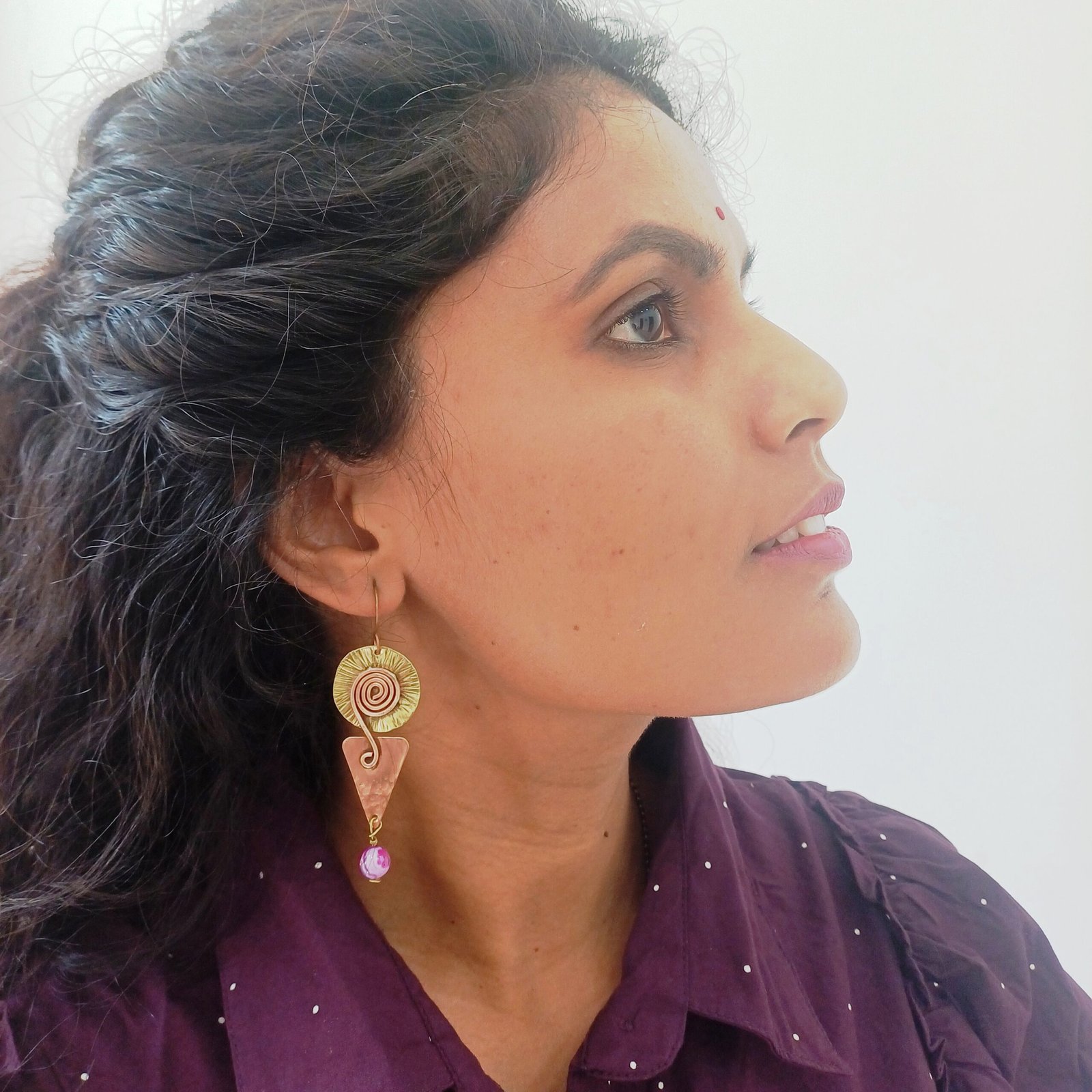 HAND CRAFTED EARRINGS