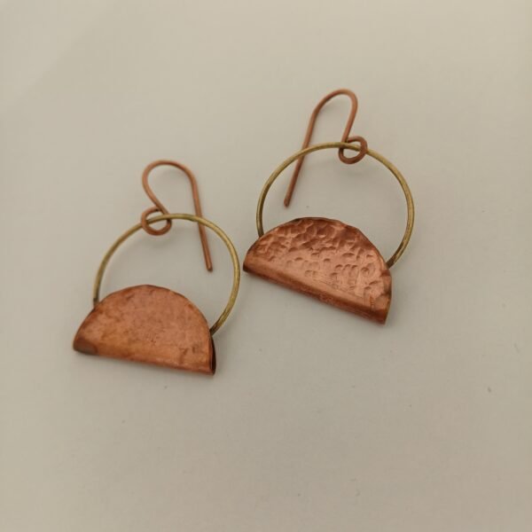 Copper Moonrise Earrings - Image 2