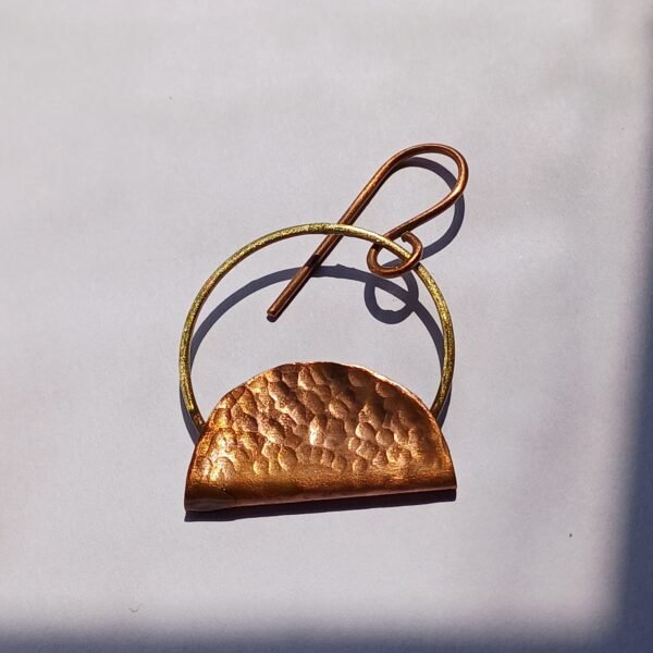 Copper Moonrise Earrings - Image 3