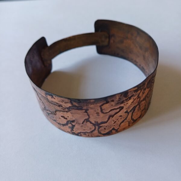 "Earth Patina Copper Cuff"