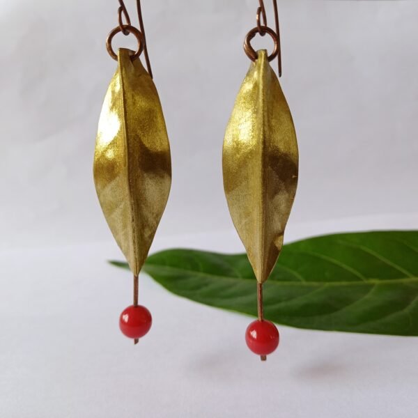 spiral Drop Earrings - Image 8