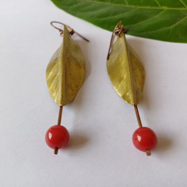 spiral Drop Earrings - Image 9