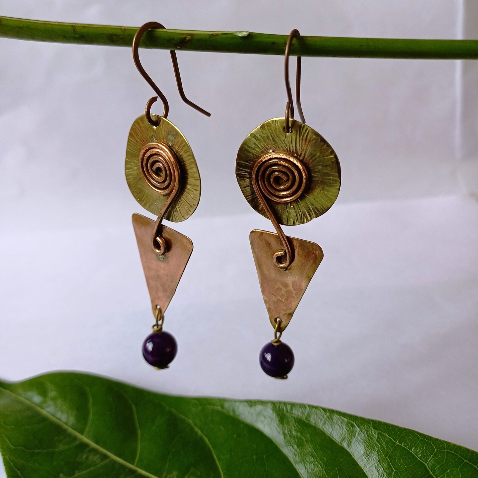HAND CRAFTED EARRINGS - Image 10