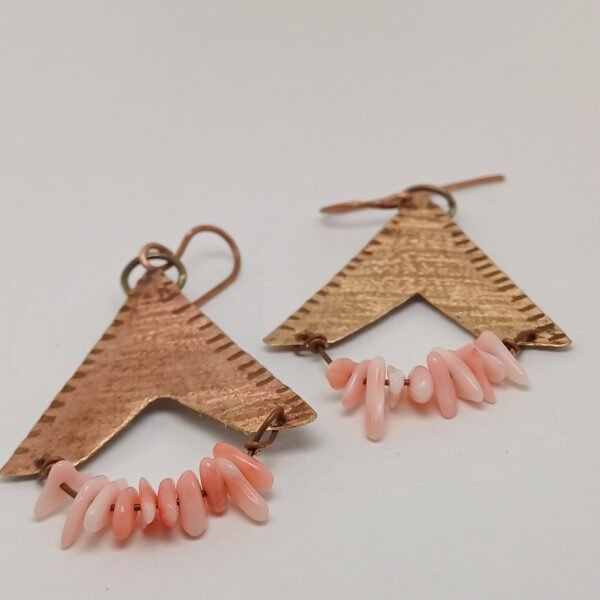 Pink Opal Triangle - Image 2