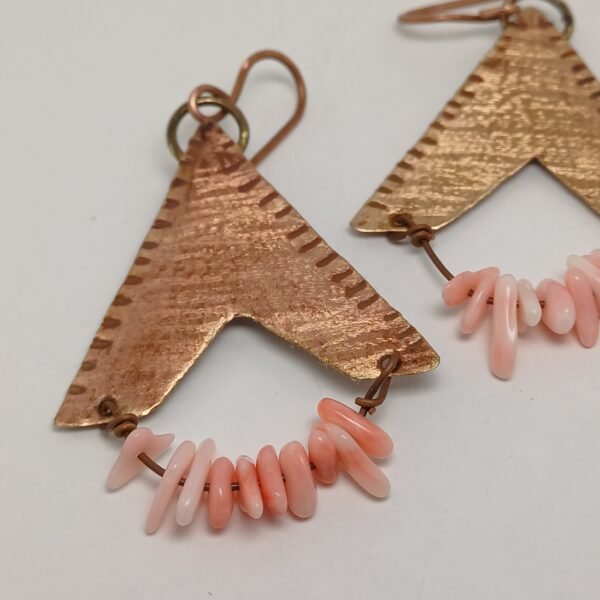 Pink Opal Triangle - Image 3