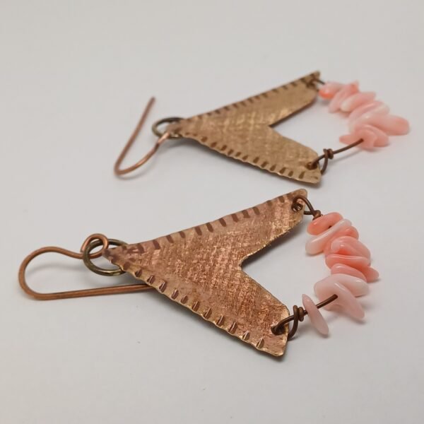 Pink Opal Triangle - Image 4