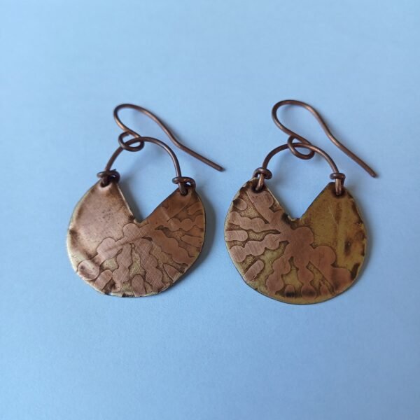 Earthly Imprint Earrings - Image 2