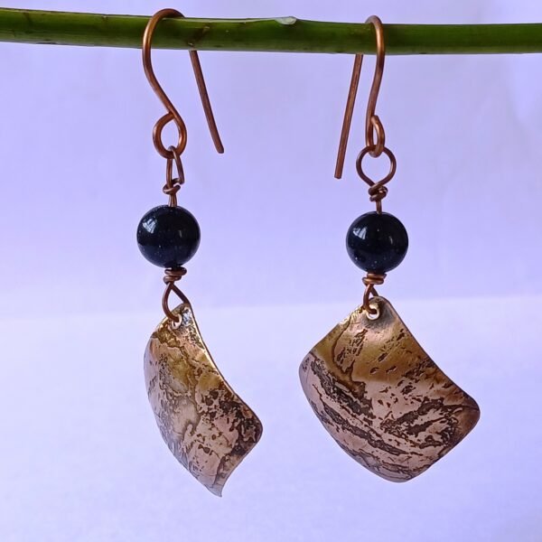Midnight Earth Earrings - Image 6