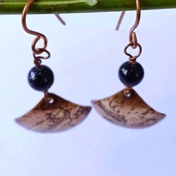 Midnight Earth Earrings - Image 4