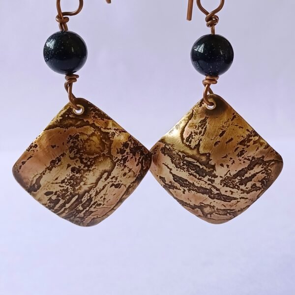 Midnight Earth Earrings - Image 3