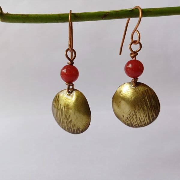 Brass & Red Jasper - Image 6