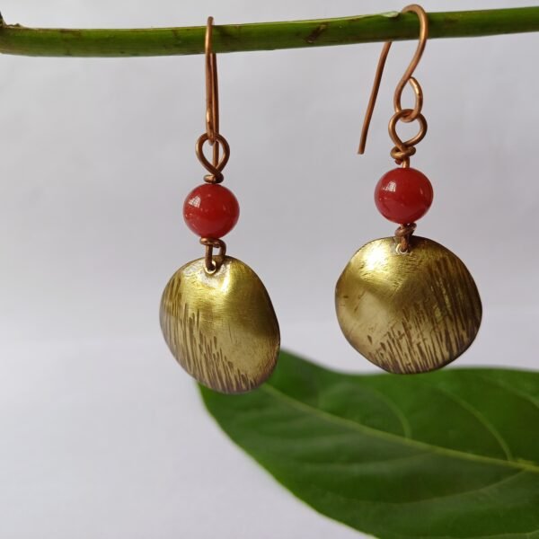 Brass & Red Jasper - Image 5