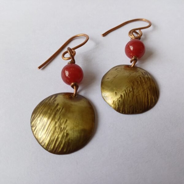 Brass & Red Jasper