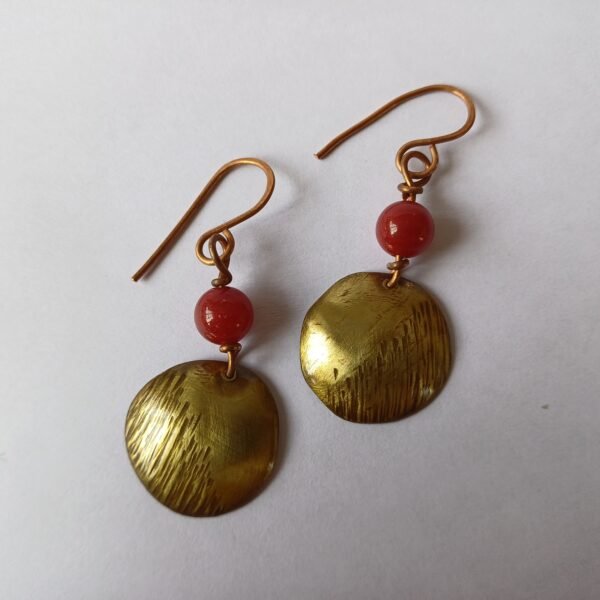 Brass & Red Jasper - Image 2