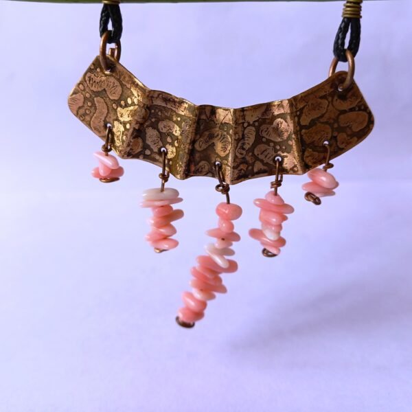 "Coral Cascade Copper - Image 8