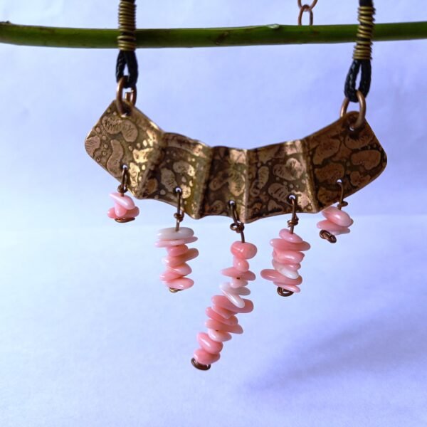 "Coral Cascade Copper - Image 7