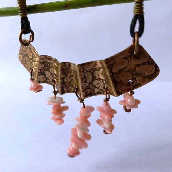 "Coral Cascade Copper - Image 5