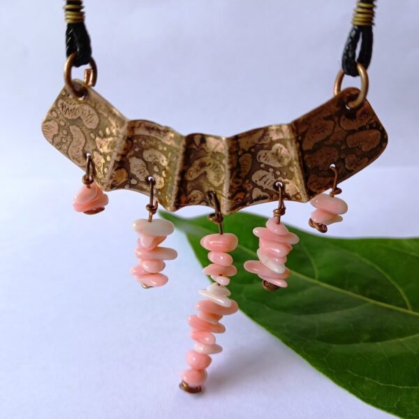 "Coral Cascade Copper - Image 4
