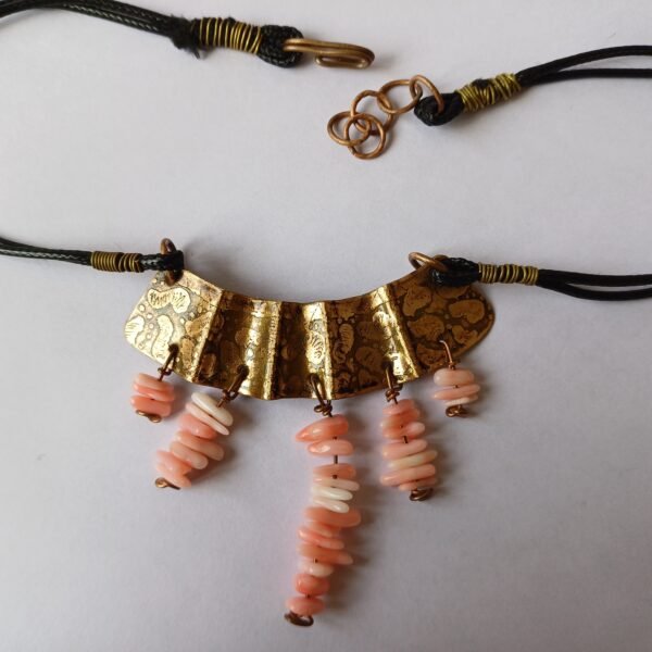 "Coral Cascade Copper