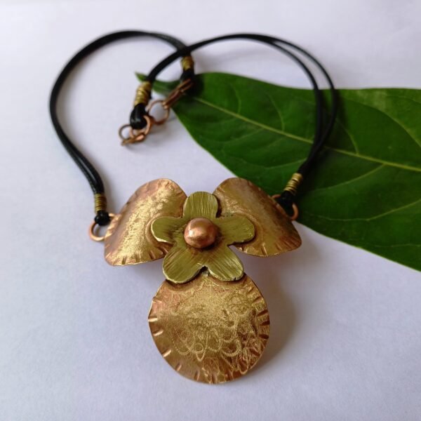 "Blooming Harmony Copper-Brass