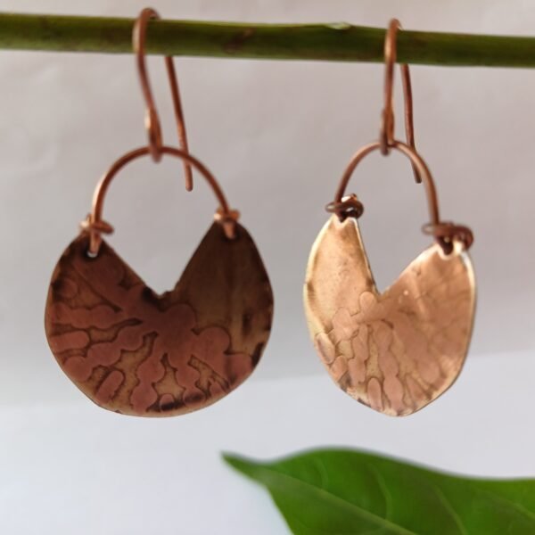 Earthly Imprint Earrings - Image 4
