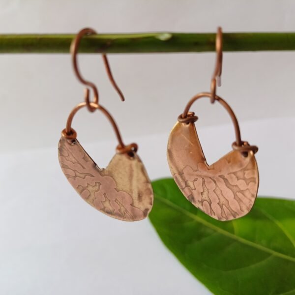 Earthly Imprint Earrings - Image 3