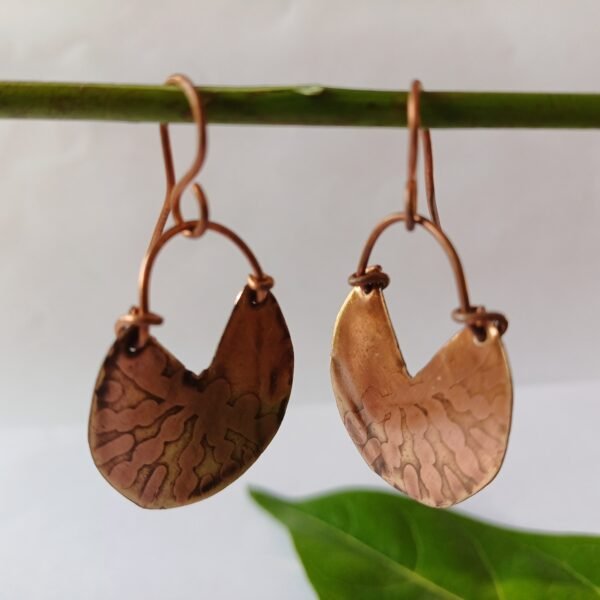 Earthly Imprint Earrings - Image 5