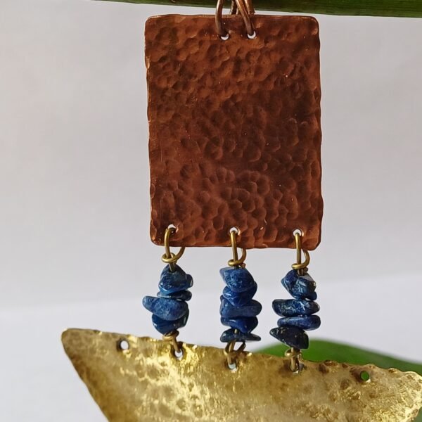 "Sapphire Echo Copper-Brass " - Image 10