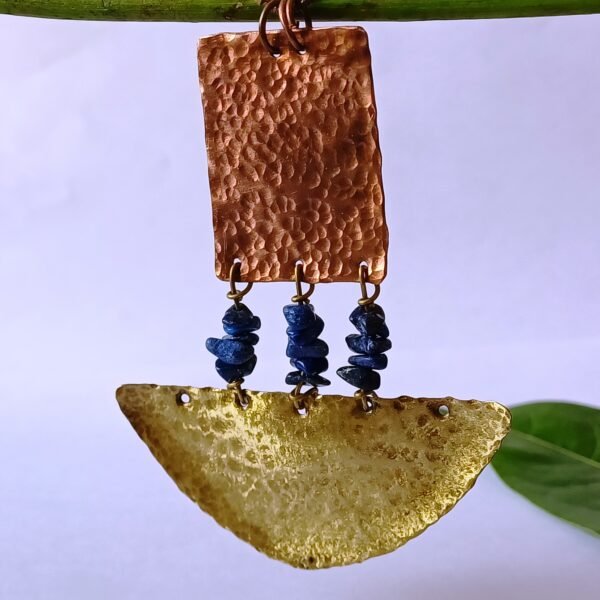 "Sapphire Echo Copper-Brass " - Image 9