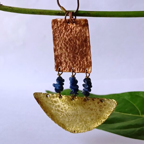 "Sapphire Echo Copper-Brass " - Image 8