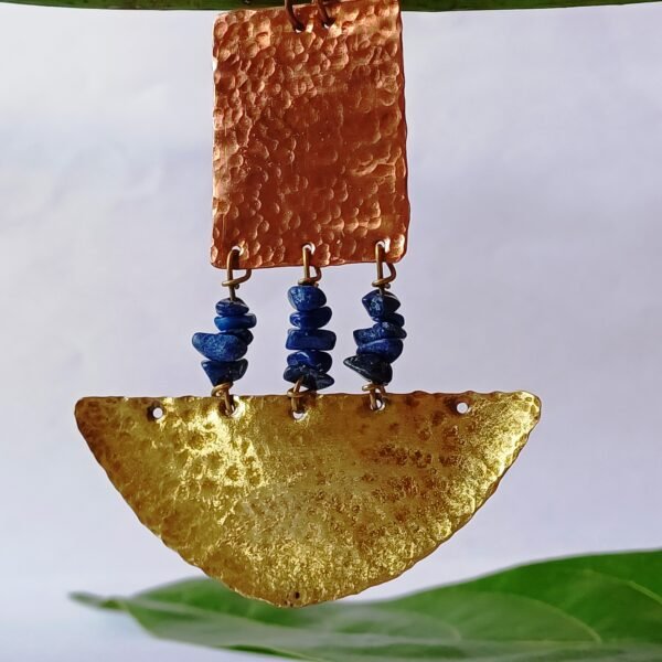 "Sapphire Echo Copper-Brass "