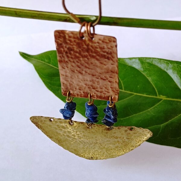 "Sapphire Echo Copper-Brass " - Image 6