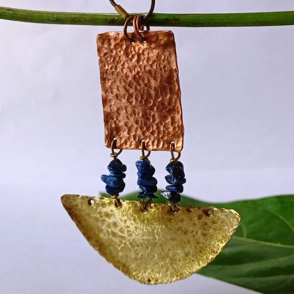 "Sapphire Echo Copper-Brass " - Image 5