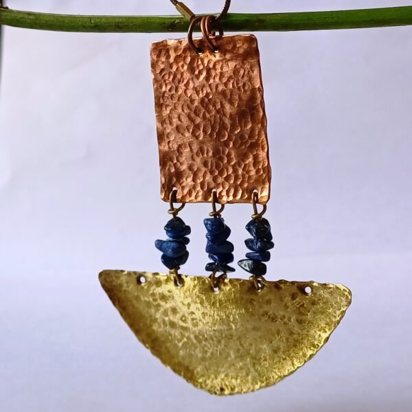 "Sapphire Echo Copper-Brass " - Image 4
