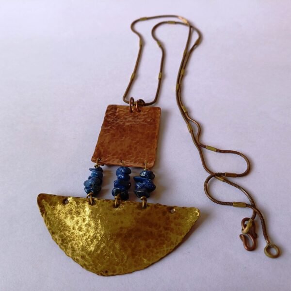 "Sapphire Echo Copper-Brass " - Image 3