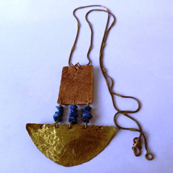 "Sapphire Echo Copper-Brass " - Image 2