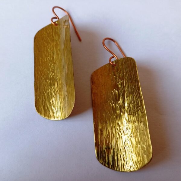 Brass Elegance Dangles