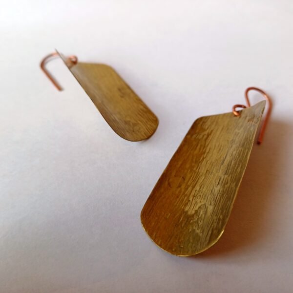 Brass Elegance Dangles - Image 2