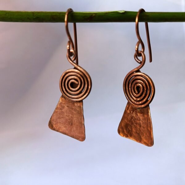 Earthy Spiral Drops - Image 5