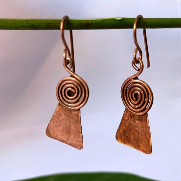 Earthy Spiral Drops - Image 4