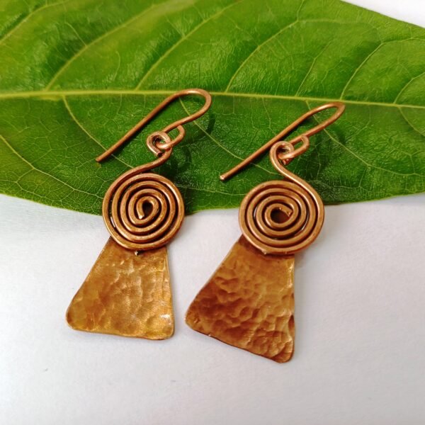 Earthy Spiral Drops - Image 3